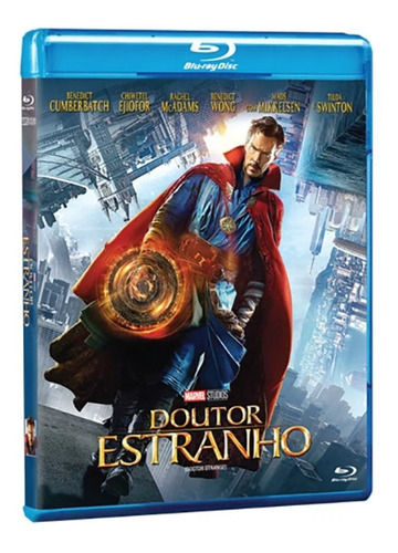 Blu-ray Original : Doutor Estranho -  Marvel Filme Lacrado