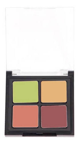 Paleta Corretivo Colorido Cover Kit Camuflage Catharine Hill