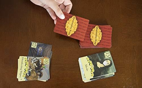 Juego De Cartas Quarantine Divertido Juego De Fiesta ...