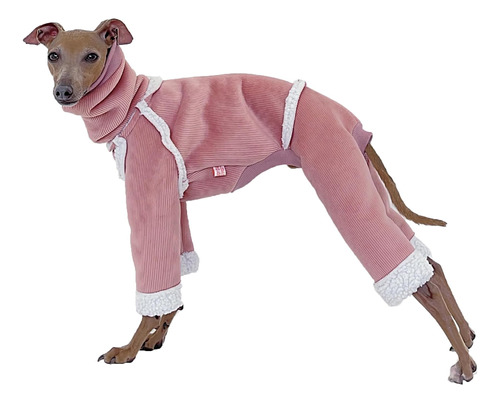 D Doggy Star Galgo Italiano Abrigo Para Clima Frío Suéter De