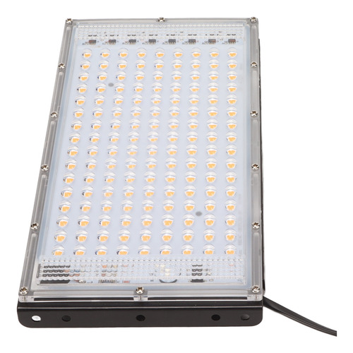 Lámpara Led Para Cultivo De Plantas, 200 W, Luz Ip65, Imperm