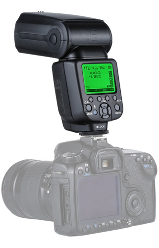 Triopo Tr-960iii Flash Speedlite Para Canon Y Nikon Dslr