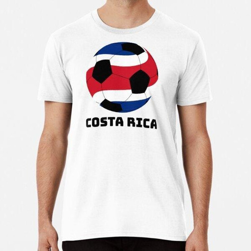 Remera Camiseta Deportiva Costa Rica Football  Algodon P