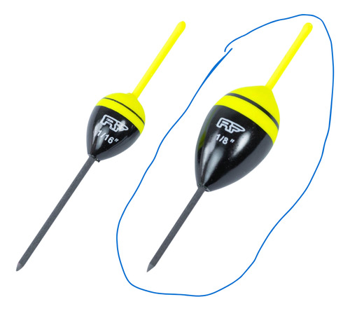Boya Rp Pesca Profecional Alta Visibilidad Red Fish
