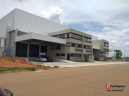 Galpao Com 910 M² No All Park Polo Empresarial - L-23919