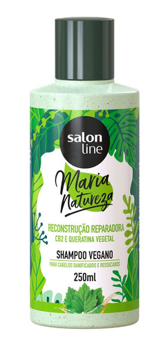 Shampoo Maria Natureza Reconstrução 250ml - Salon Line
