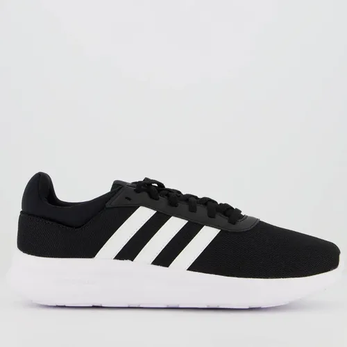 Tênis Adidas Lite Racer 4.0 Preto E Branco