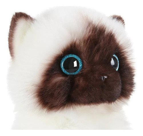 - Muñecas Gato Siamés Felpa Ss Peluche Juguetes Simulaci A
