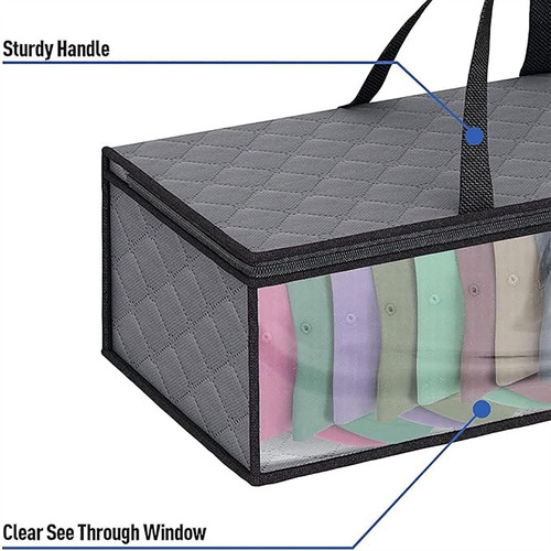 2 Bolsas Organizadoras Plegables Para Cajas
