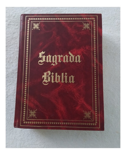 La Sagrada Biblia Edición Familiar Católica (Usado)