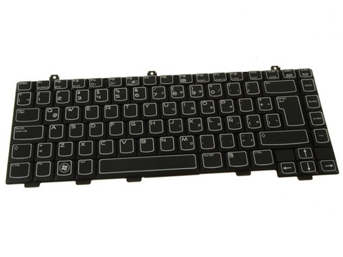 Teclado Dell Alienware M15x Parte: 038ncd