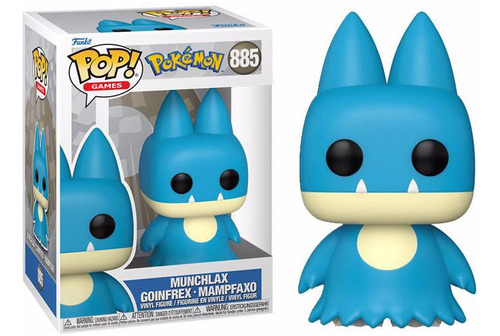 Funko Pop Pokemon Munchlax #885 Nuevo Original