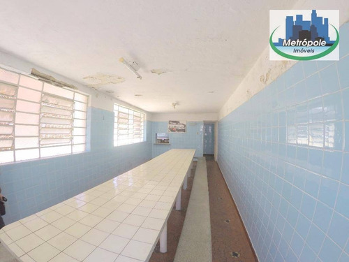 Imagem 24 de 30 de Galpão, 1608 M² - Venda Por R$ 6.500.000,00 Ou Aluguel Por R$ 40.000,00/mês - Jardim Anália Franco - São Paulo/sp - Ga0034