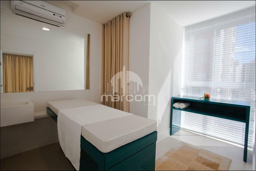 Imagem 6 de 15 de Alto Padrão, 03 Suítes, Mobiliado E Decorado, Bc - Mc3-1621