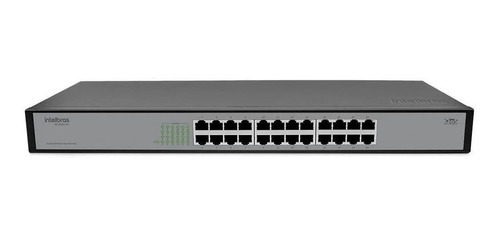 Hub Switch Intelbras 24p Sg 2400 Qr+ 10/100/1000