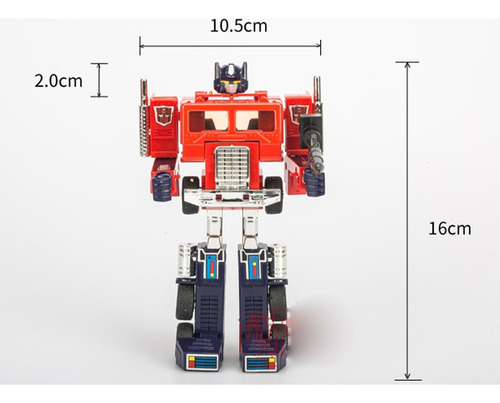 Transformers Autobots Optimus Prime Generación 1 K.o.