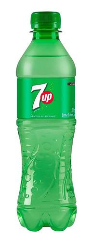 Refresco 7up Lima Limón Botella 600ml 12 Piezas