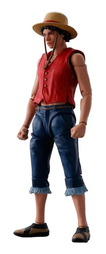 S.h.figuarts Monkey D Luffy Netflix Serie One Piece Pre-vent