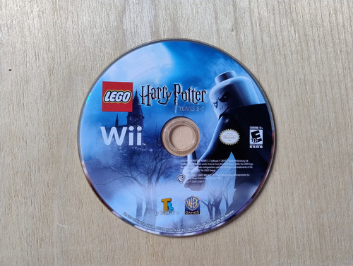 Harry Potter Years 5 6 Y 7 Wii (Usado)