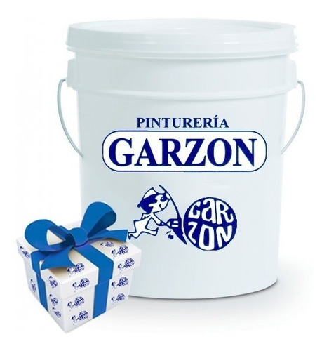 18l Pintura Latex Interior Pintureria Garzon + Regalo!