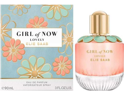 Perfume Elie Saab Girl Of Now Lovely Edp Feminino 90 ml