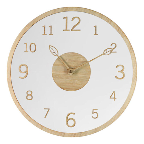 Reloj De Pared Moderno Reloj Colgante De Pared De Madera