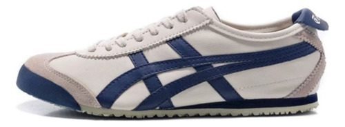 Onitsuka Tiger Zapatos Para Parejas Clásico Azul Grisáceo