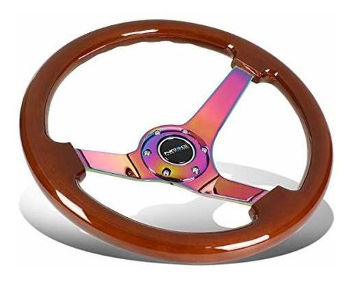 Volante De Auto, Nrg Innovations Rst-036br-mc Volante Reforz