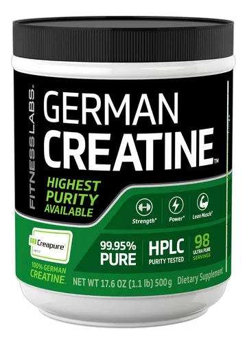 comprar Creatina Alemana - Creapure Pura, El Monohidrato De Creatina