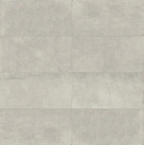 Imagen 2 de 5 de Porcelanato Vite Liscio Light Grey 60x120 Pulido Rectificado