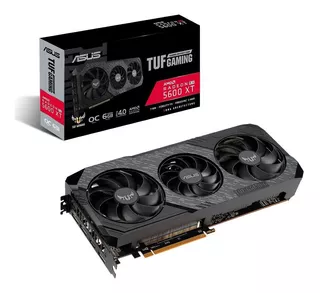 Placa de vídeo AMD Asus TUF Gaming Radeon RX 5600 Series RX 5600 XT TUF 3-RX5600XT-T6G-EVO-GAMING 6GB