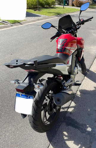 Honda Twister - Cb250, Como Nueva 7500km, Unico Dueño, 2019