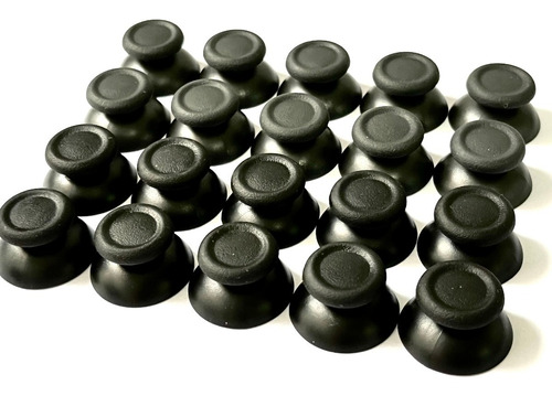 20 Hongos Para Joystick Ps4 Pack X 20 Combo Gris Negro