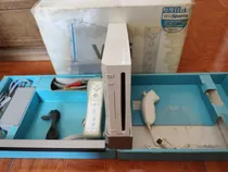Comprar Nintendo Wii Con Caja, Retrocompatible Con Wiimote Y Cables Blanco