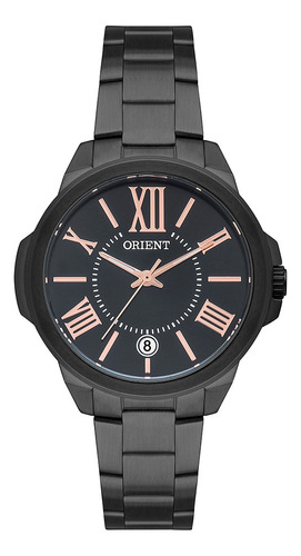 Relógio Orient Feminino Eternal Preto Fpss1009-p3px