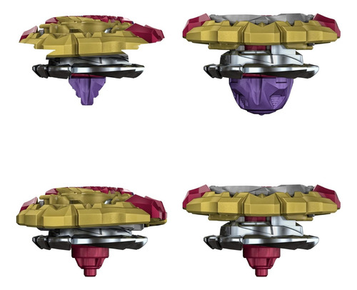 Stone Linwyem L7 Beyblade Burst Quad Drive 4 En 1 Hasbro