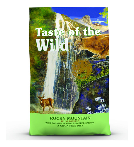 Taste Of The Wild - Gato Rocky Mountain (salmón/venado) 2 Kg