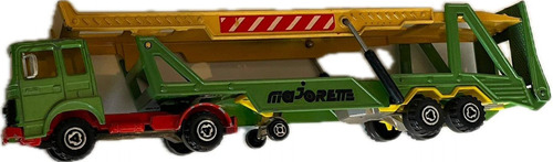 Camion Majorette De Coleccion