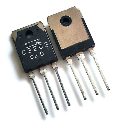 C3263 2sc3263  Npn Transistor Orig 230v 15a  Sanken  Cc
