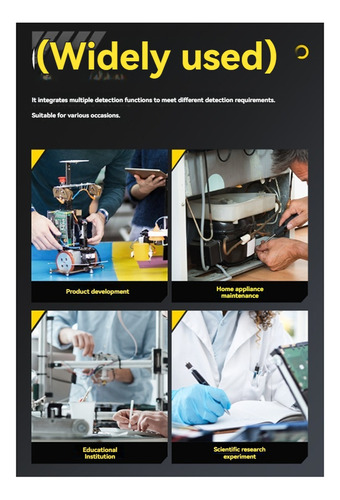 Probador De Transistores Lcr-p1, Diodo, Triodo, Capacitanci