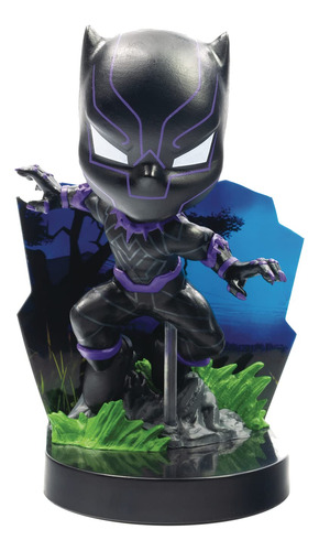 Superama Black Panther Kinetic Energy Px Diorama