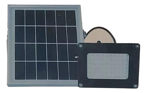 Reflector Led Con Panel Solar Fácil Instalación!!