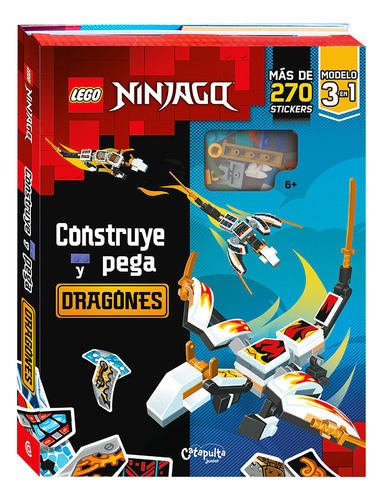 Lego Ninjago Construye Y Pega Dragones