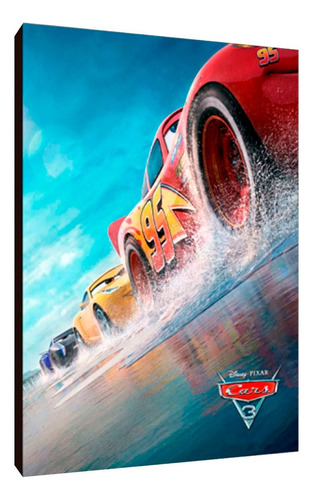 Cuadros Poster Disney Cars Xl 33x48 (ics (1)