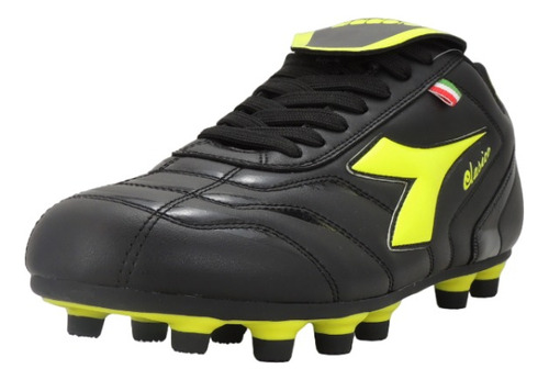 Botines Campo Hombre Diadora Clasico Negro Lima