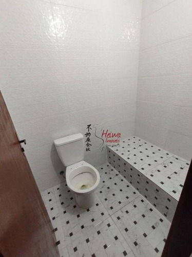 Imagem 7 de 9 de Galpão Para Alugar, 214 M² Por R$ 6.500,00/mês - Jardim Santo Elias - São Paulo/sp - Ga0079