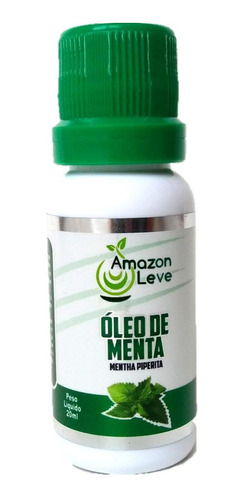 Óleo De Menta 20ml - Amazon Leve