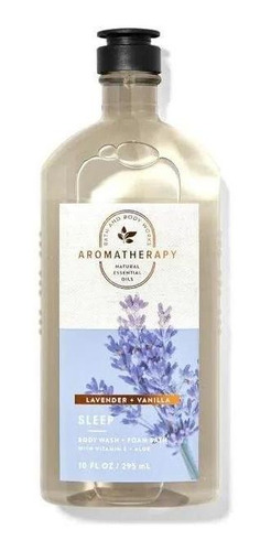 Imagen 1 de 1 de Gel De Ducha Aromatherapy Lavender+vanilla