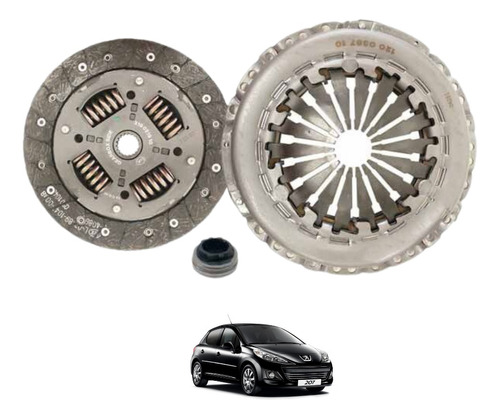 Kit De Embrague Peugeot 206 Hdi 1.4 (c/roda) 2010