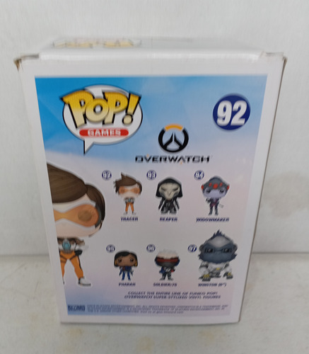 Funko Pop Tracer Overwatch #92 (Usado)